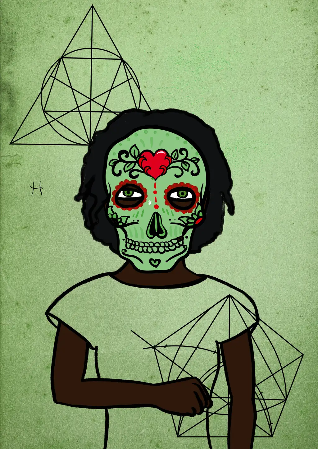 Hashmask #7243