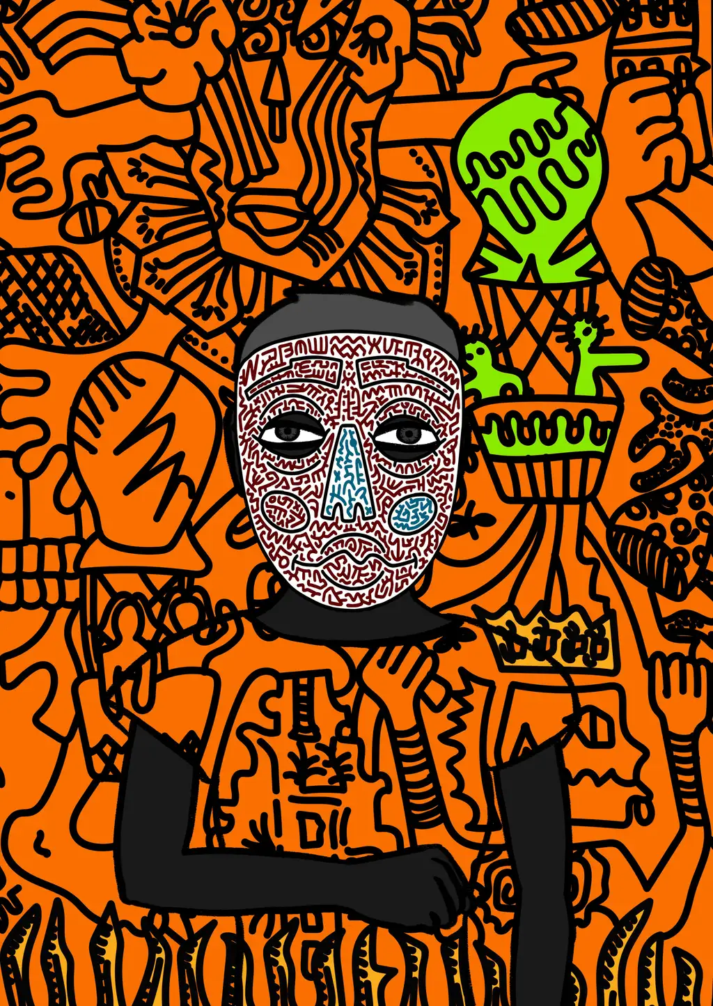 columbus — Hashmask #16243