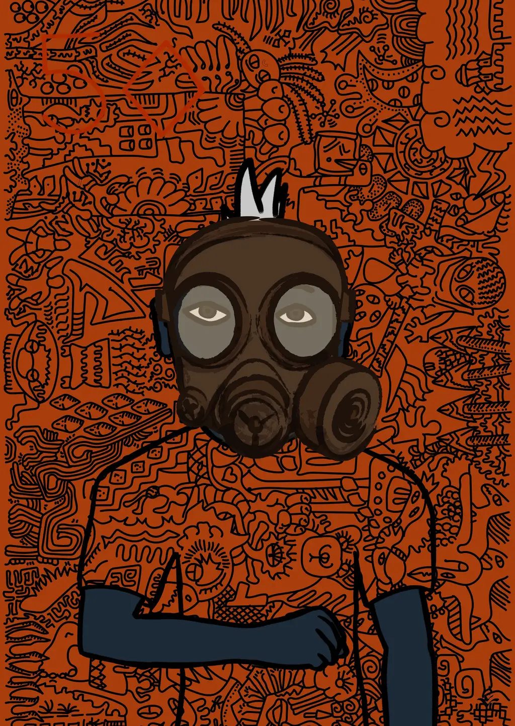 Five of Diamonds — Hashmask #16246
