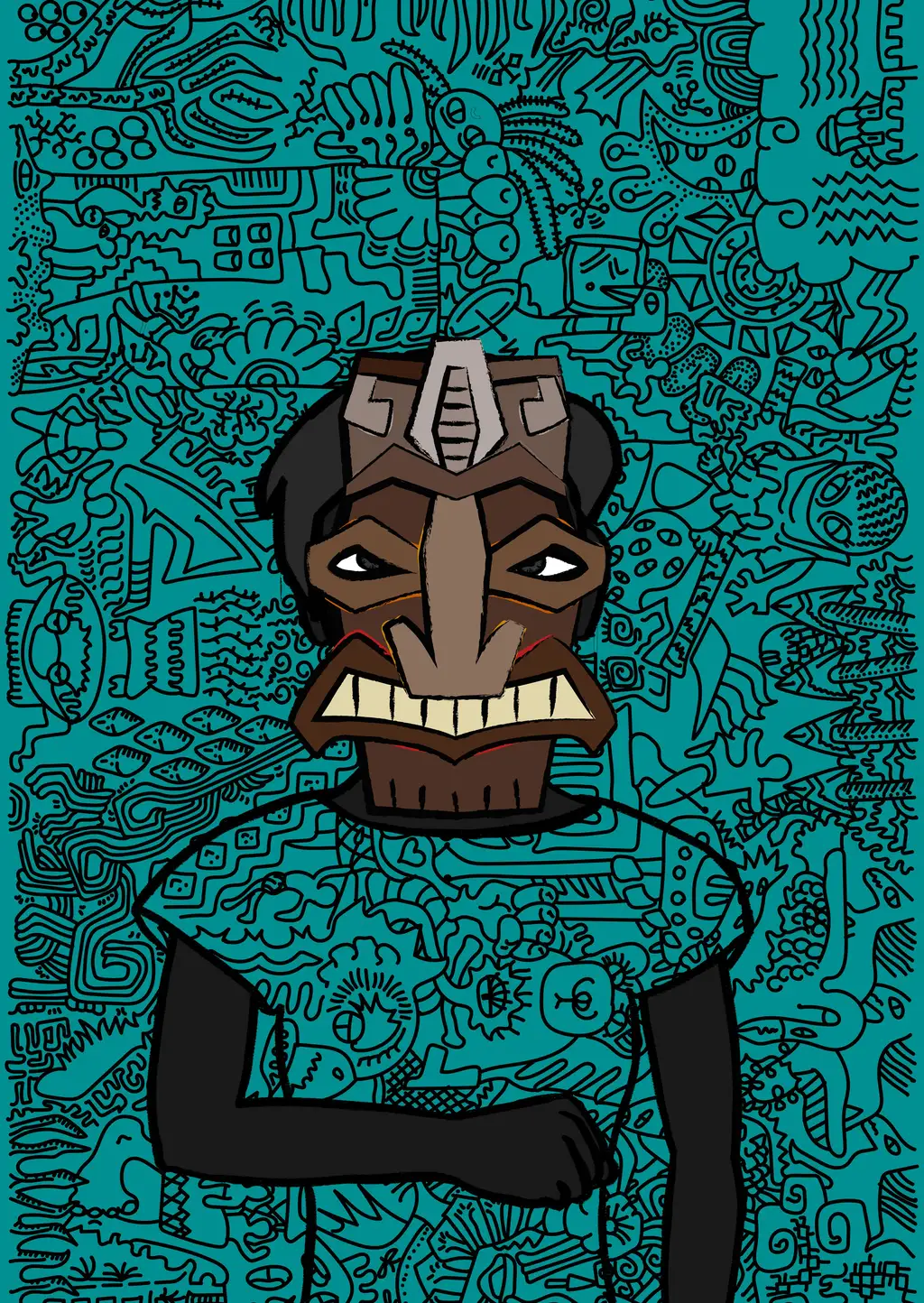 Slavery — Hashmask #16248