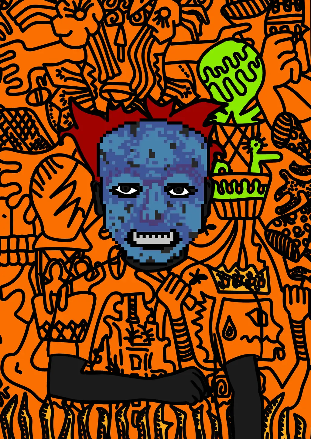 Rolls Royce — Hashmask #16252