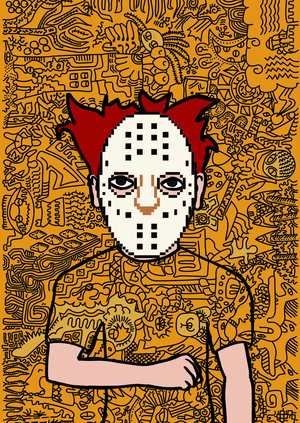 Hashmask #16255