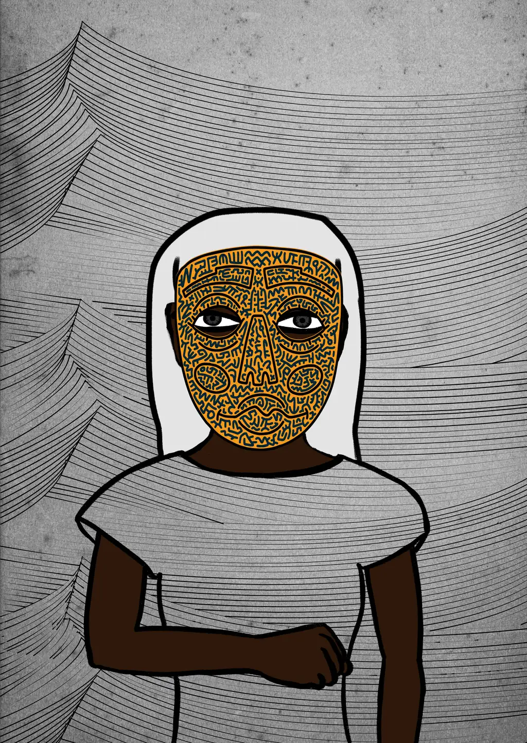 Soothsayer — Hashmask #16264