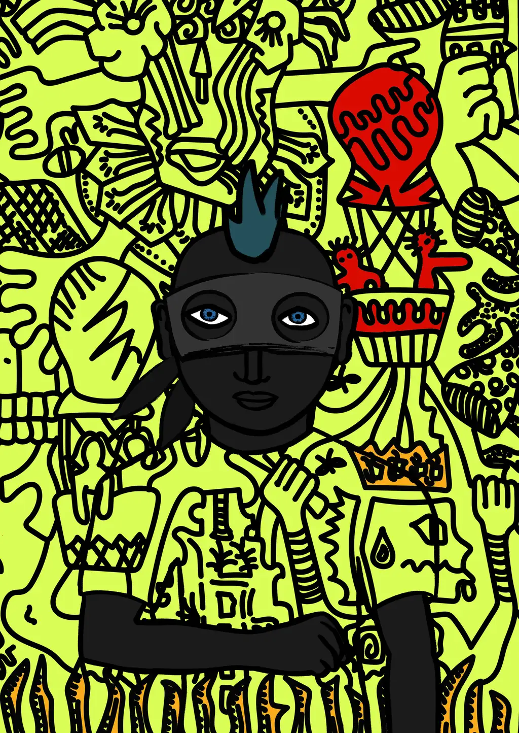 Hashmask #16266
