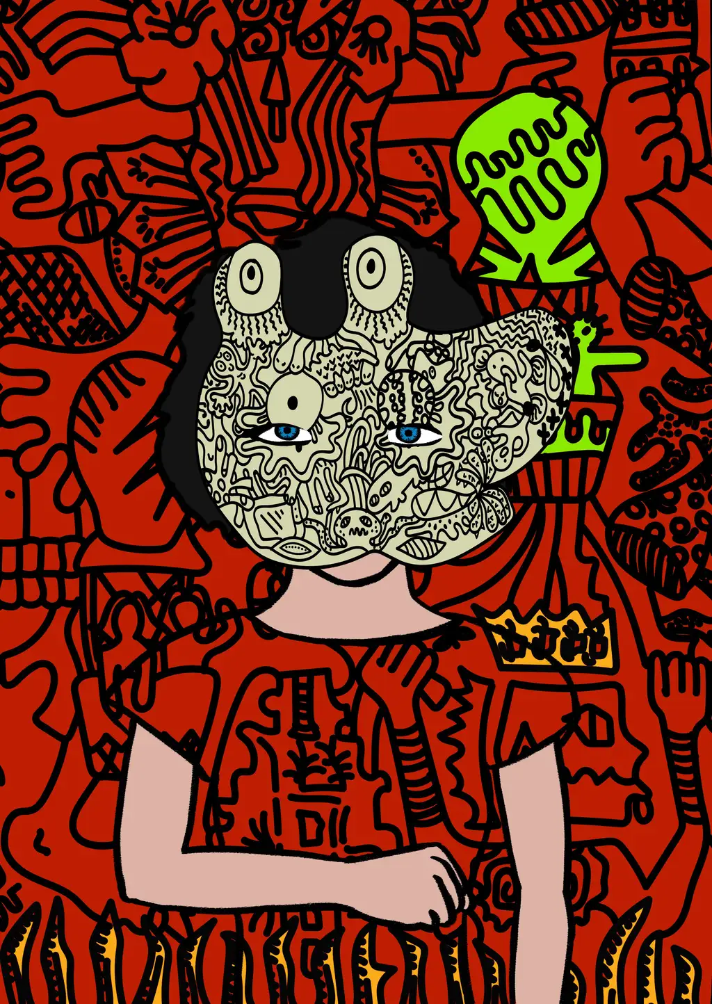 Hashmask #16281
