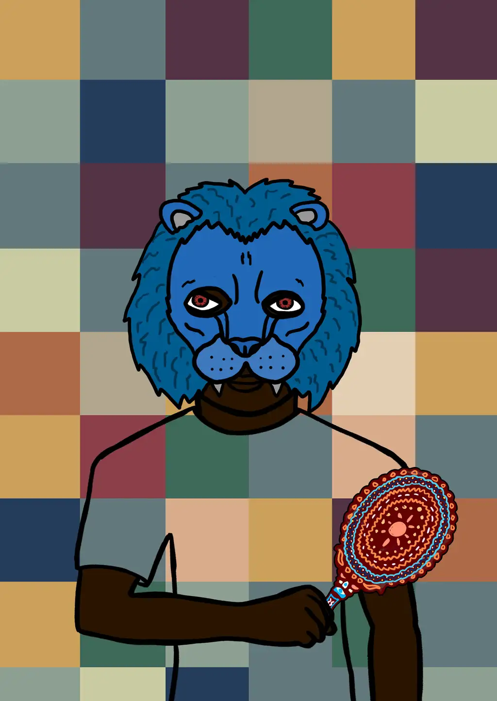 Tang — Hashmask #16288