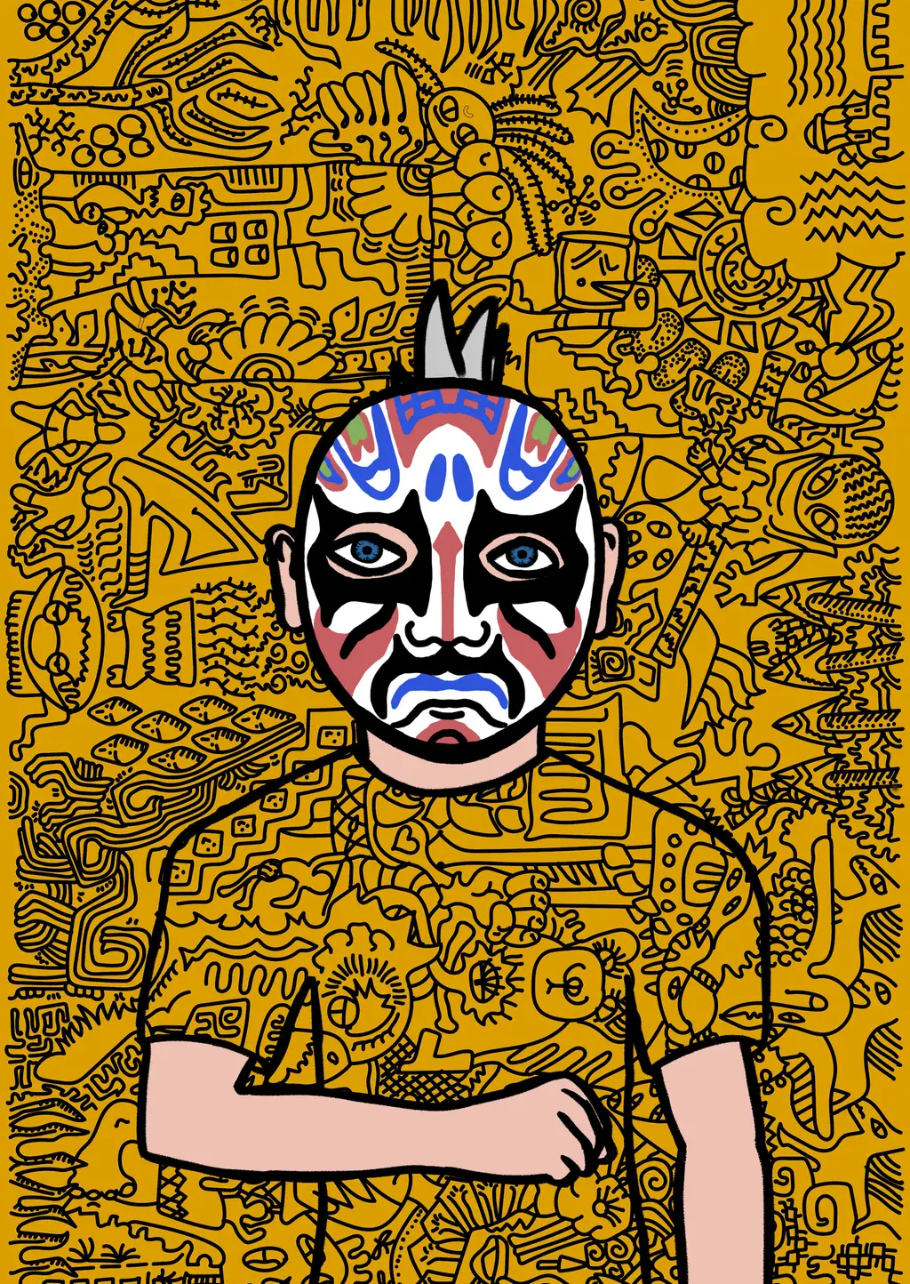 Binance Smart Chain — Hashmask #16295