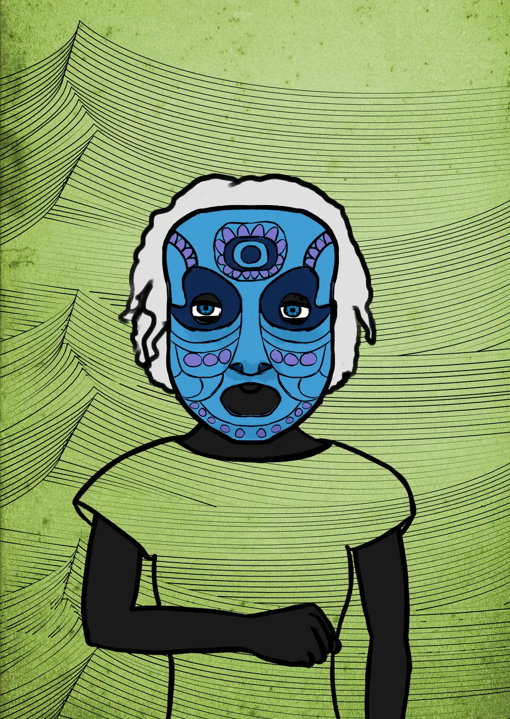 WaltDisney — Hashmask #16306