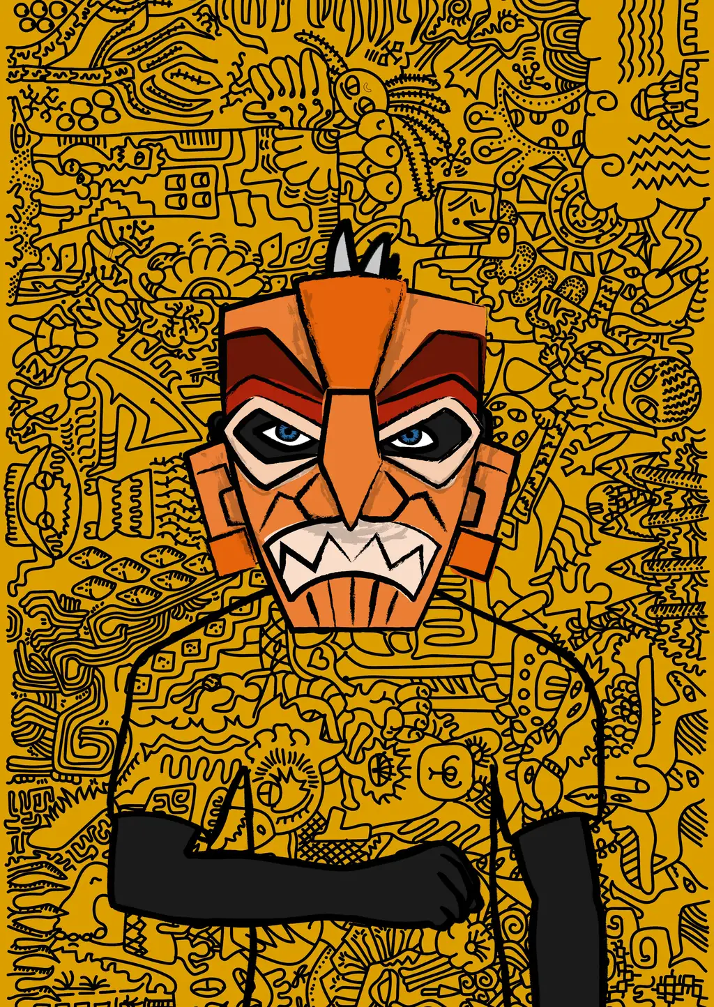 TomBrady — Hashmask #16318