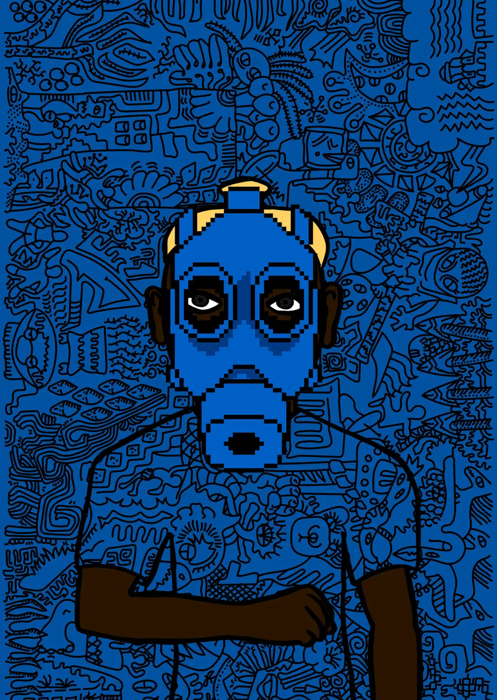 Savage — Hashmask #16324