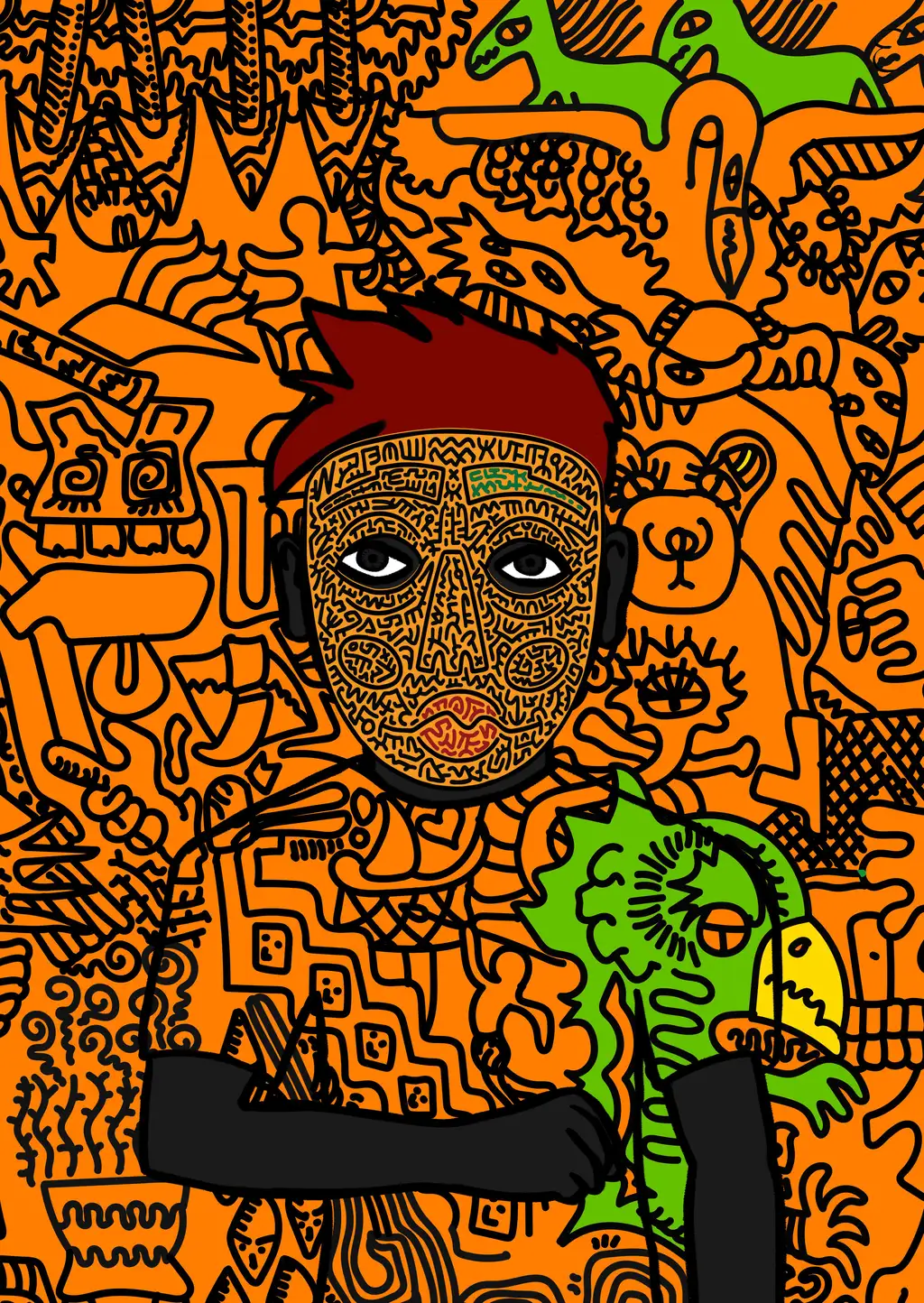 Hashmask #16329