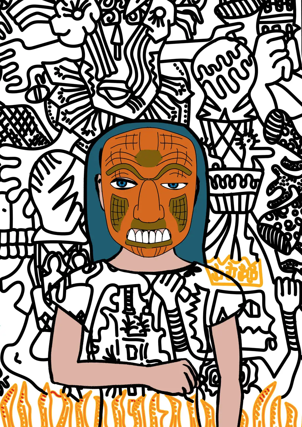 From Musk Till Dawn — Hashmask #16331
