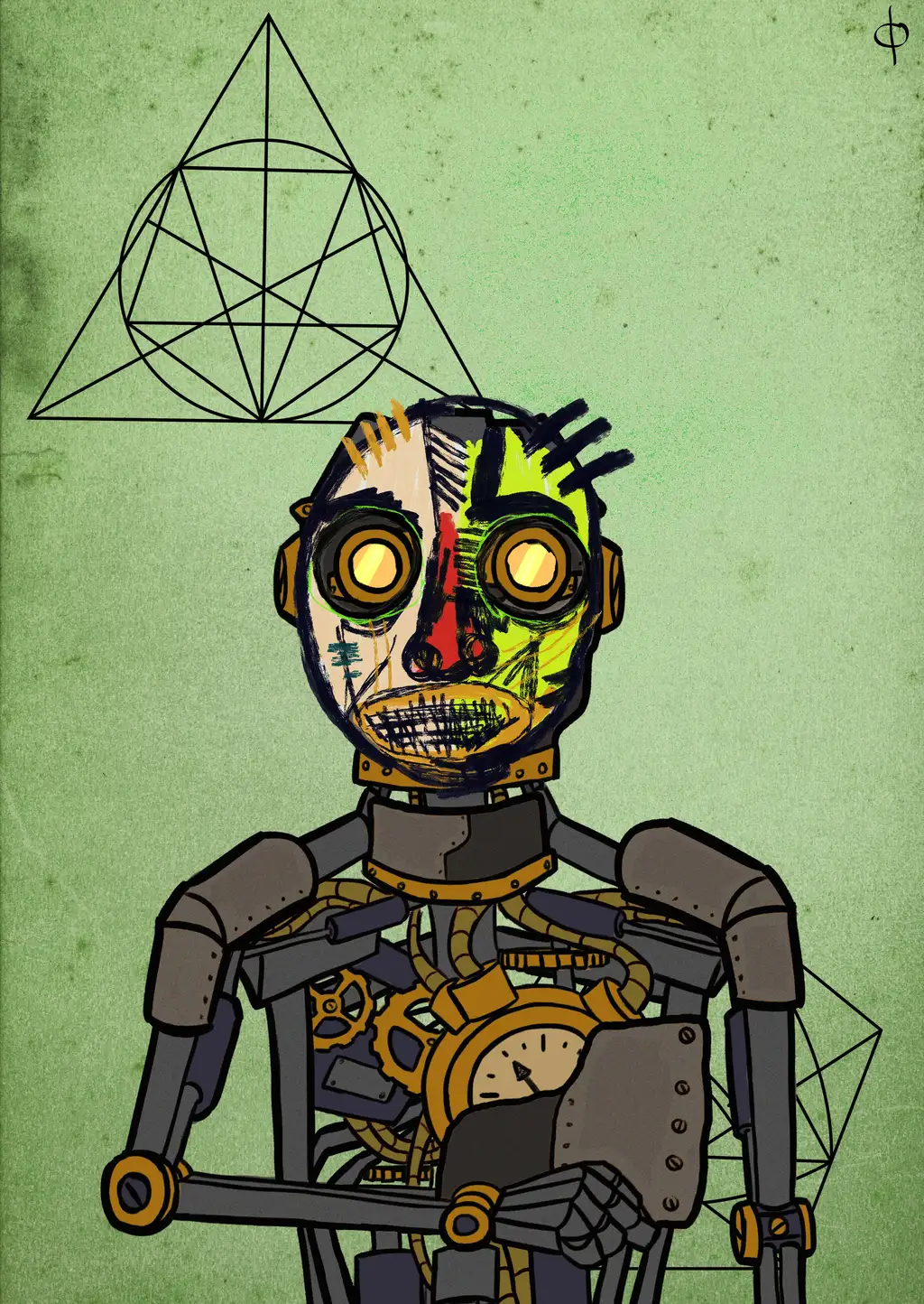 Separate Reality — Hashmask #16334