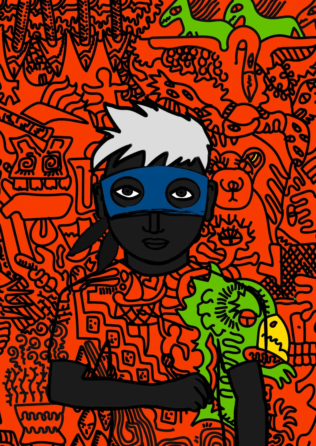 Static Chaos — Hashmask #16337