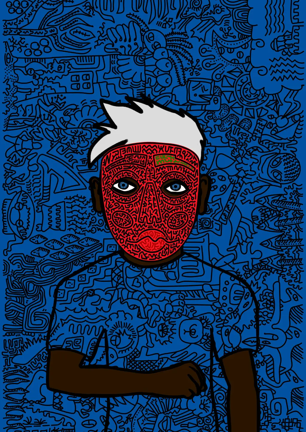 The Degen — Hashmask #16345