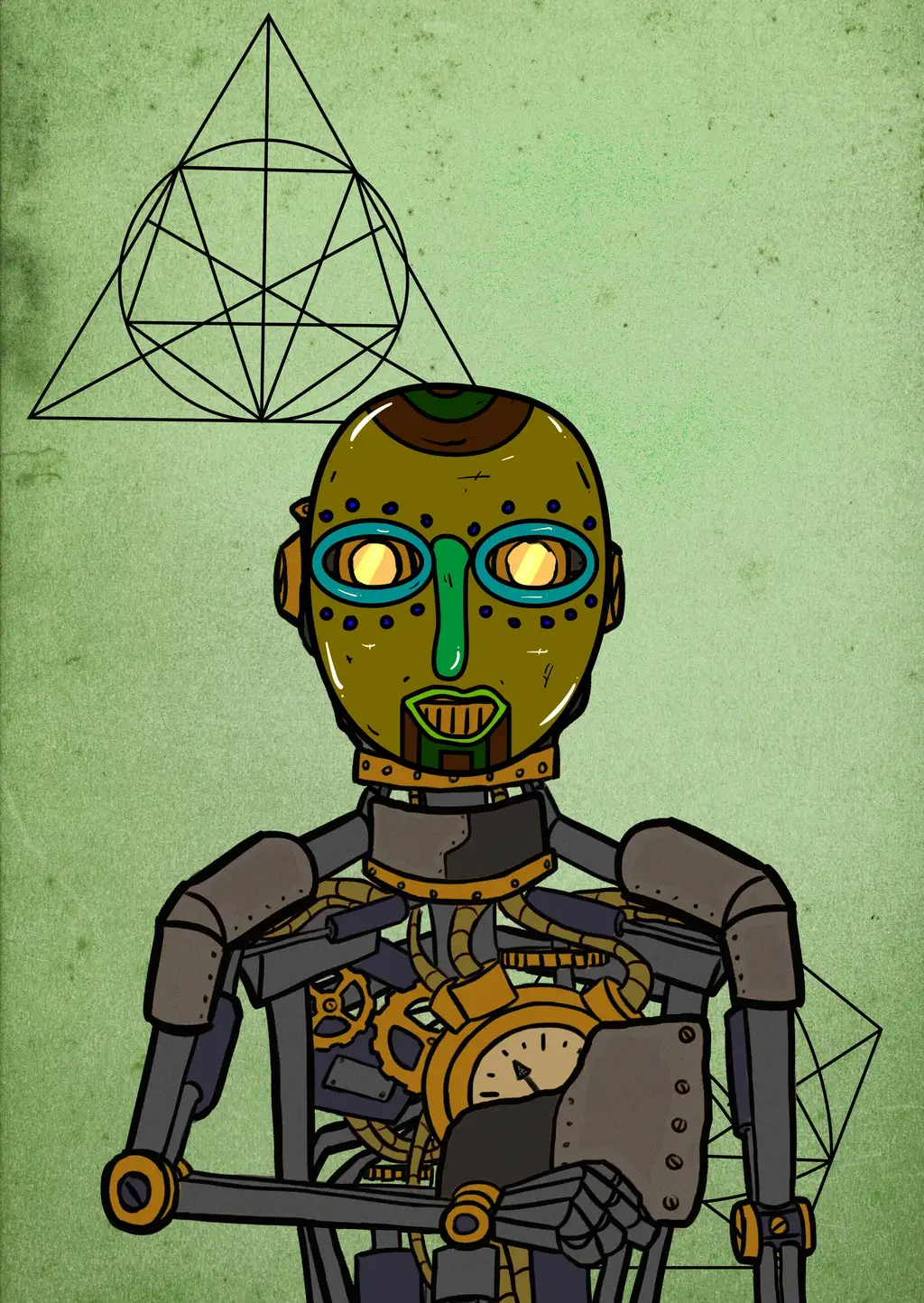Timelock — Hashmask #16352