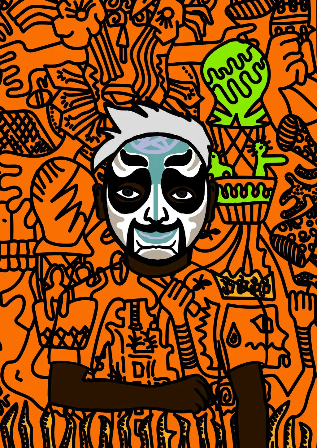 Hashmask #16376