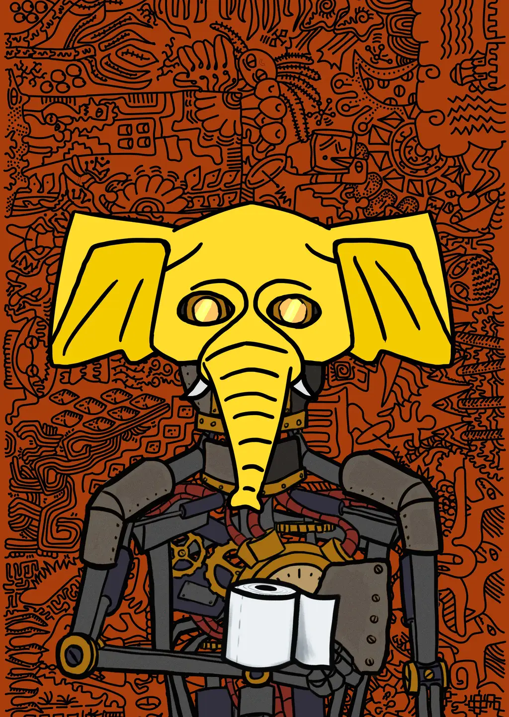 Beelzebub — Hashmask #7257