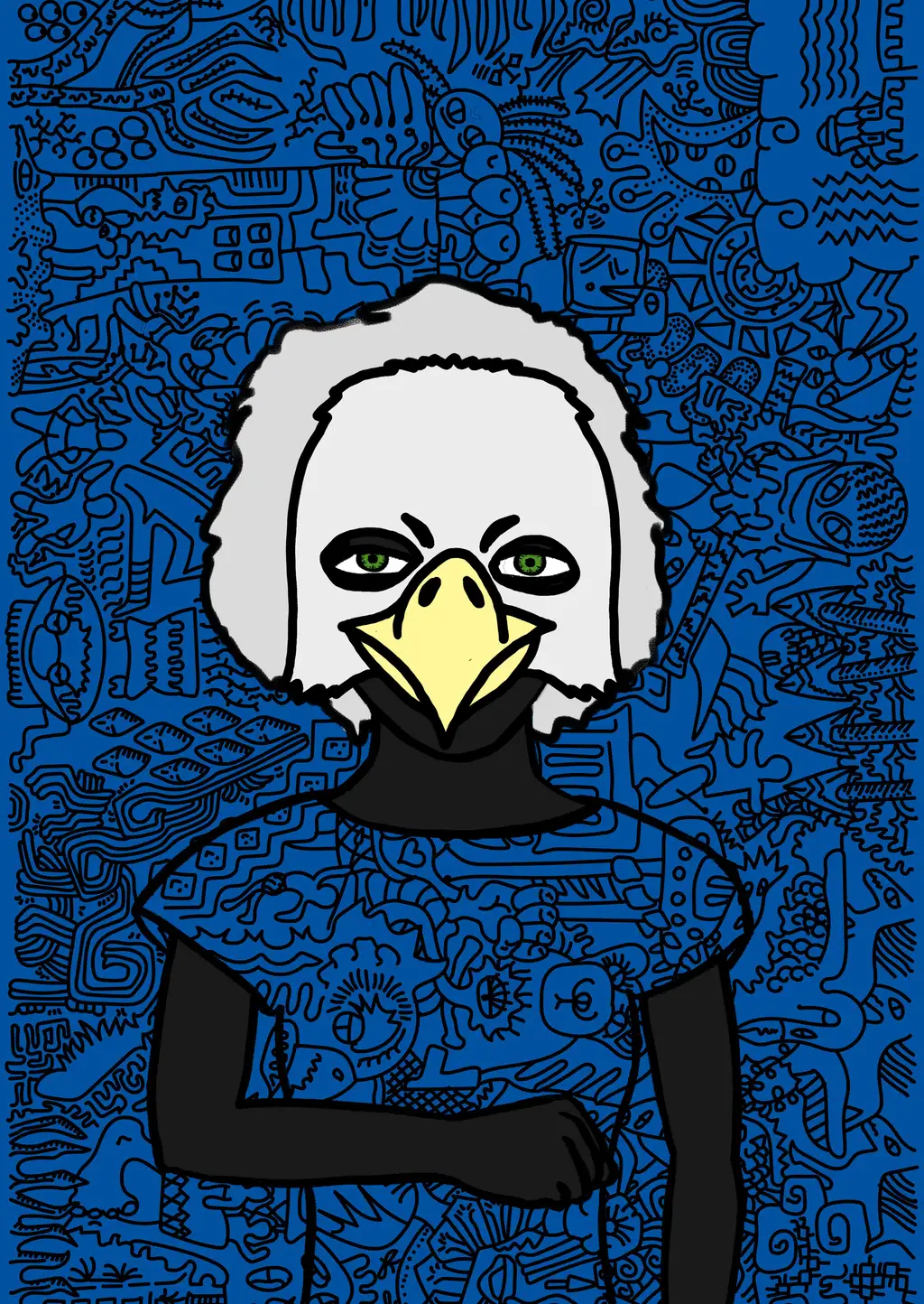 Hashmask #7258