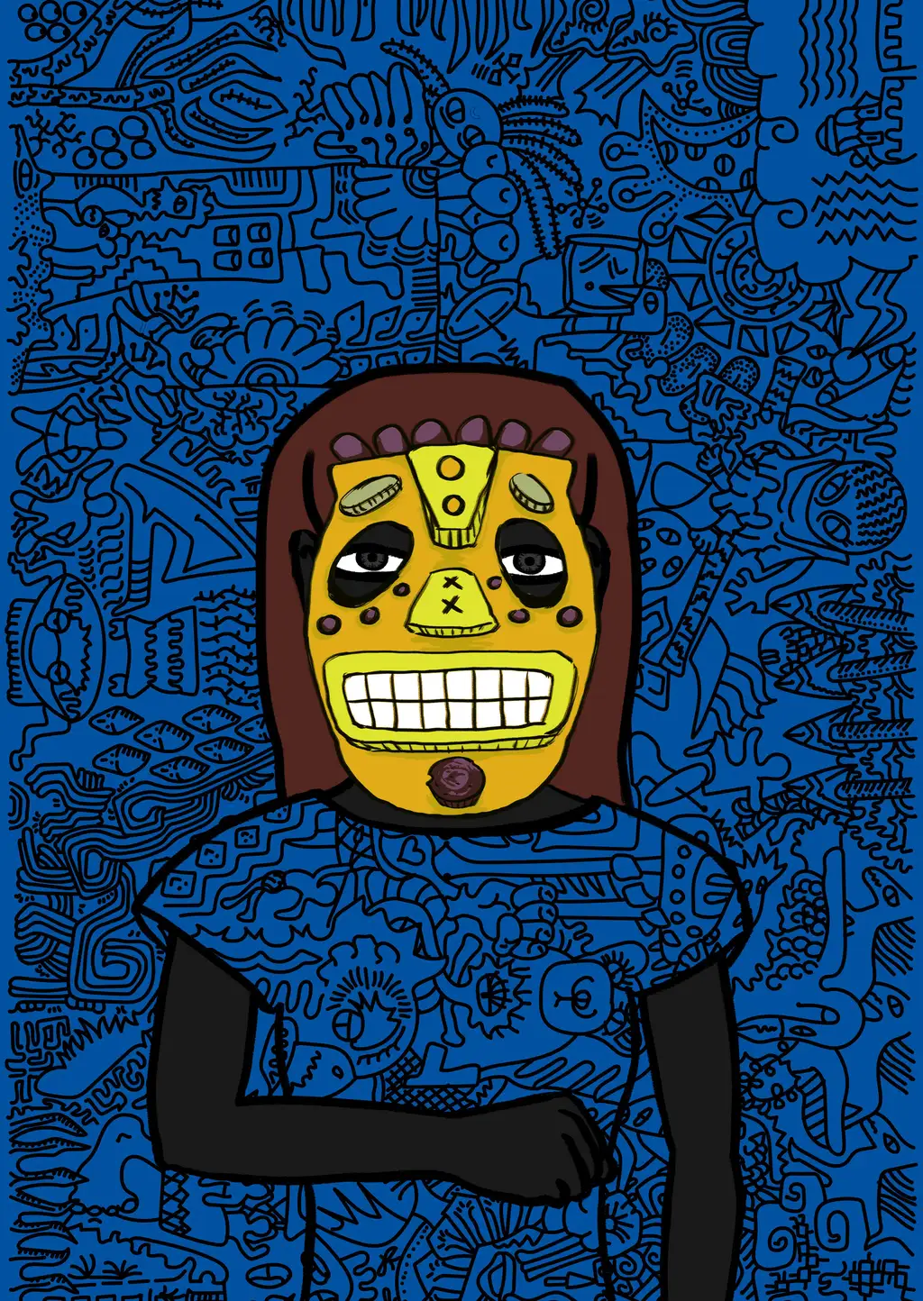 buterin — Hashmask #9