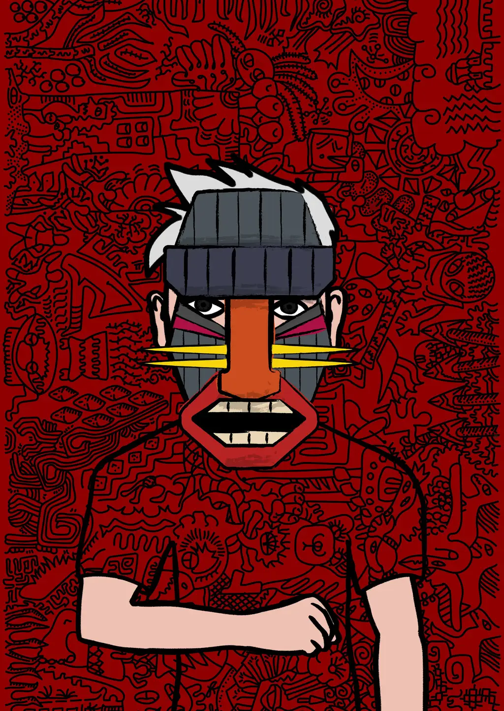 mickey — Hashmask #10