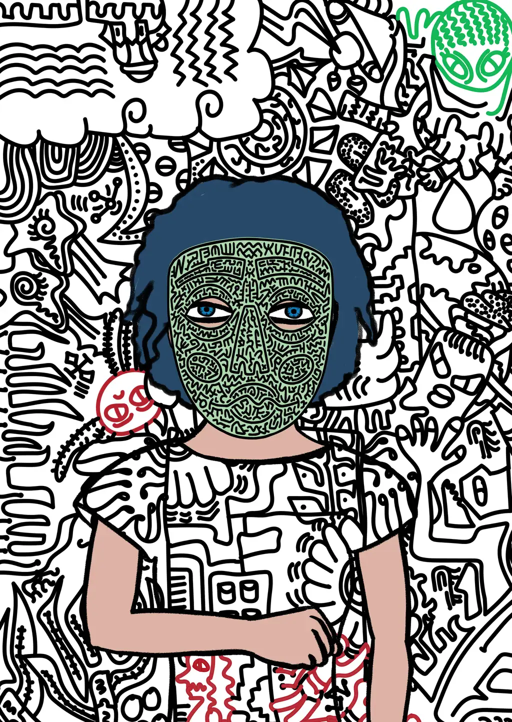 donald — Hashmask #11