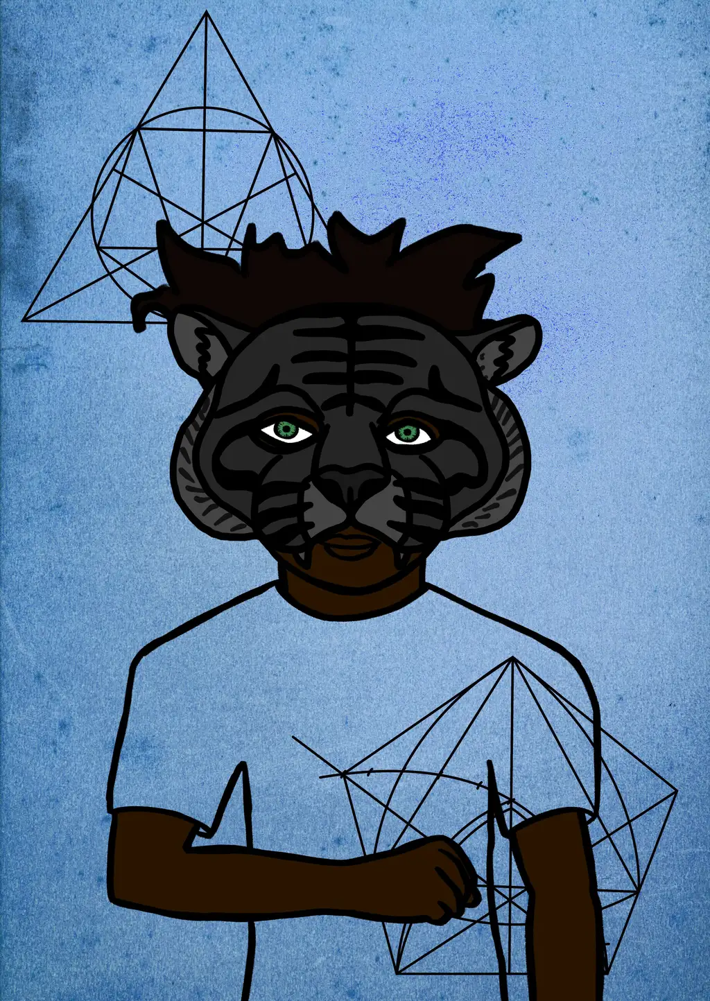 cryptopunk — Hashmask #13