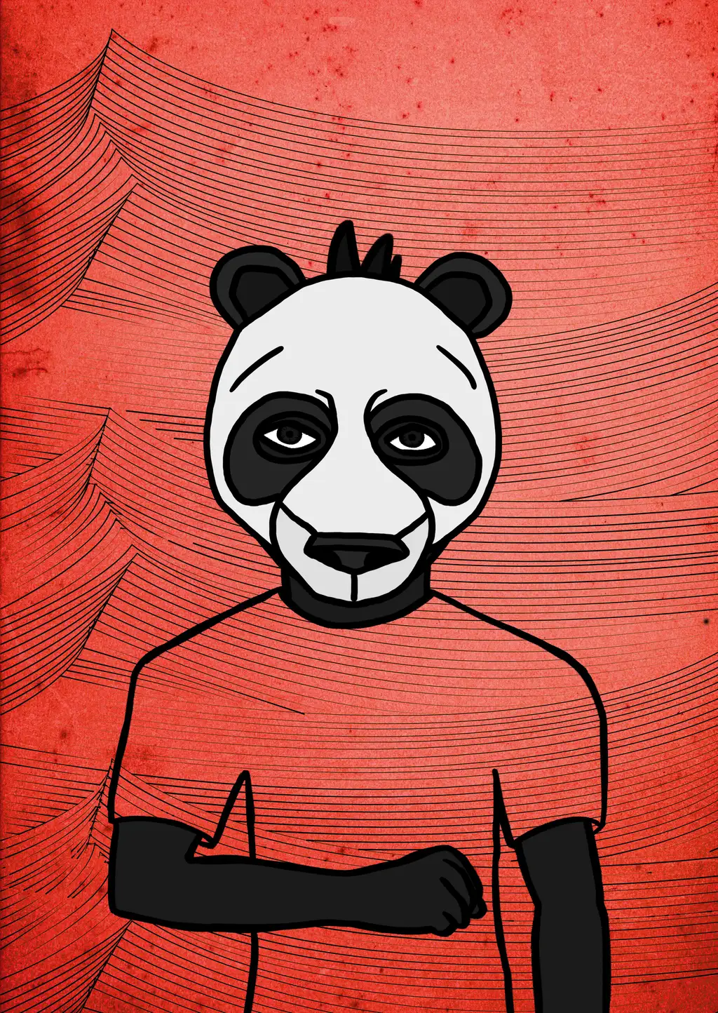 Kung Fu — Hashmask #14