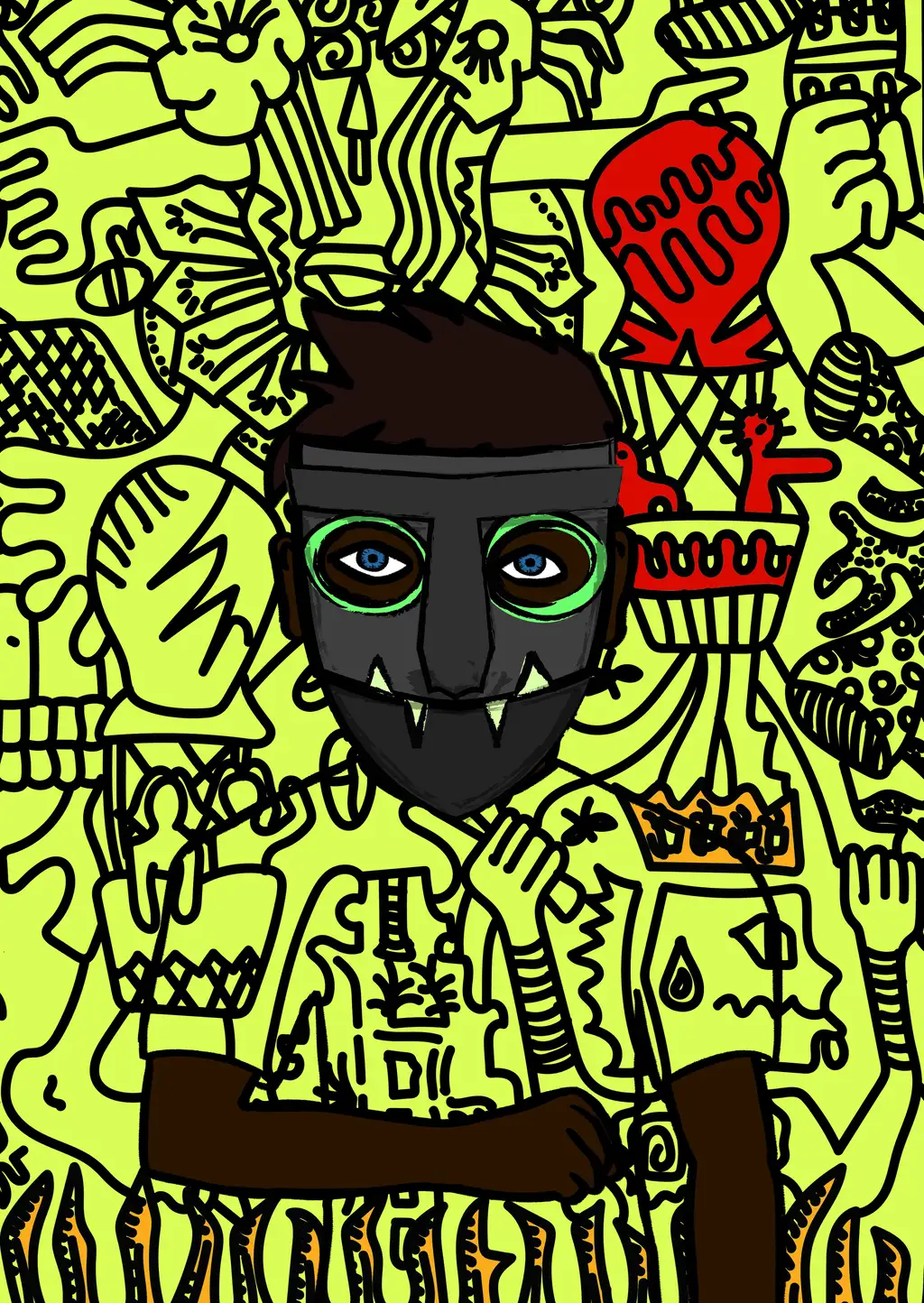 Hashmask #7259