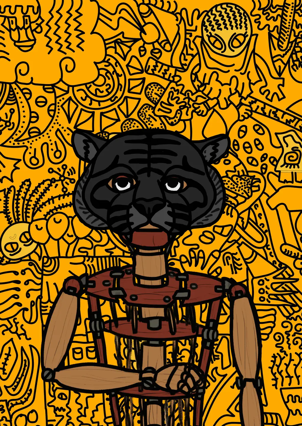 amazon — Hashmask #21