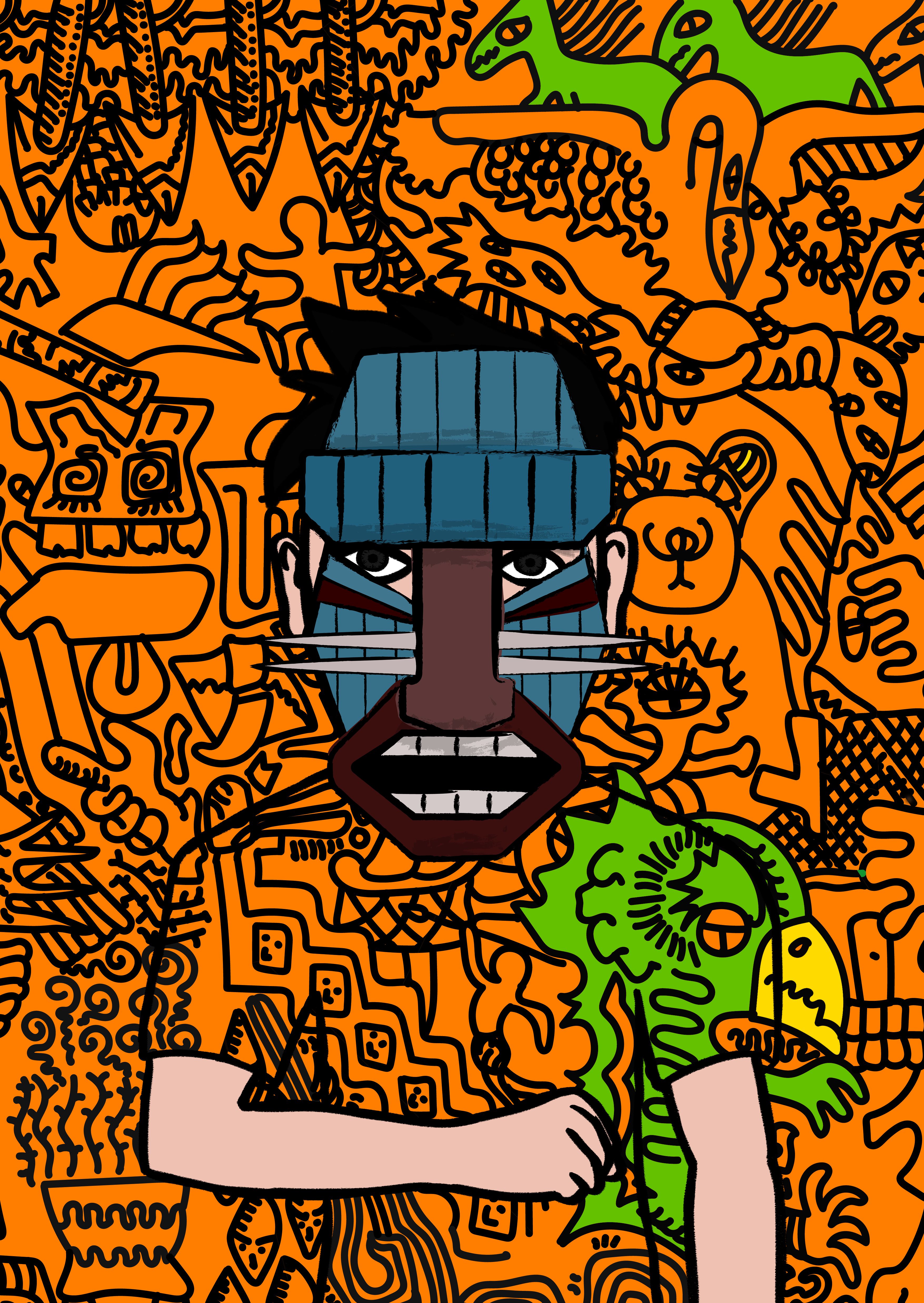 tom — Hashmask #25