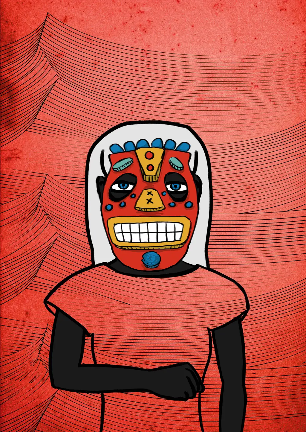 METAVERSE — Hashmask #7260