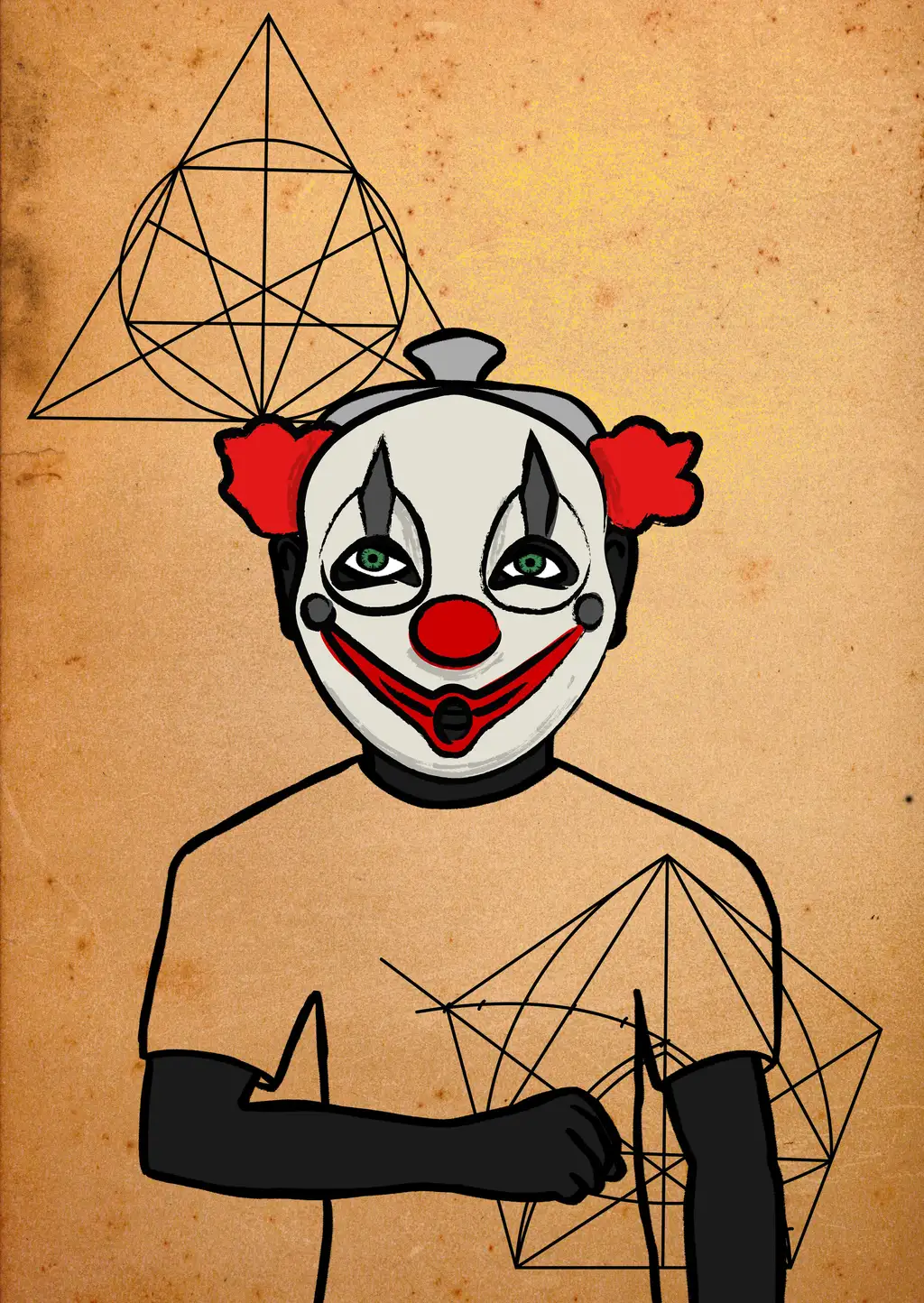 lambo — Hashmask #34