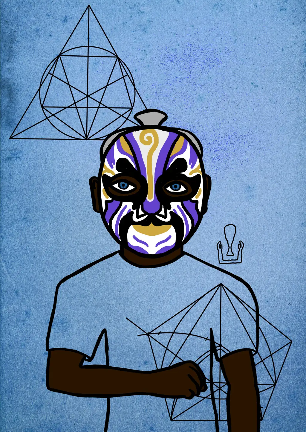 gold — Hashmask #35