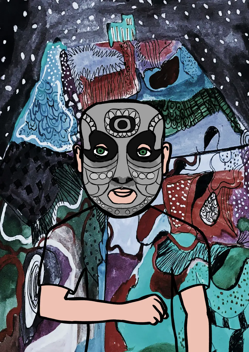 Hate — Hashmask #36