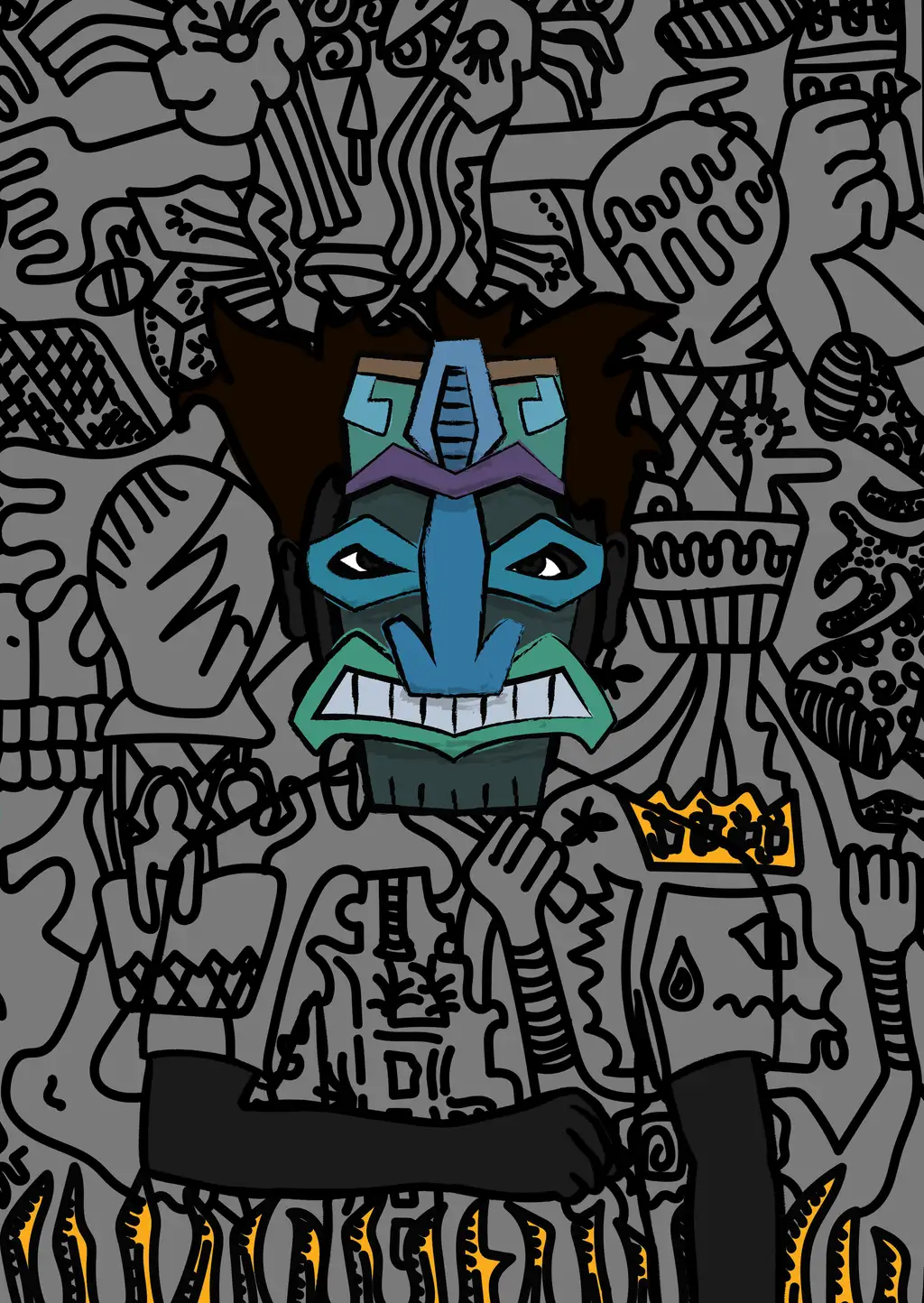 Teheiura — Hashmask #38