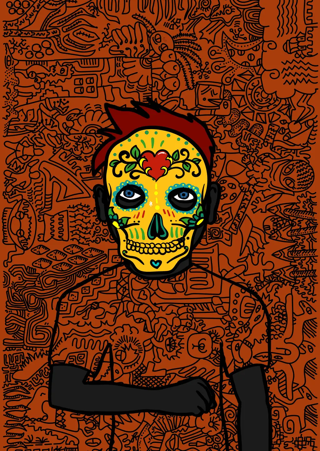 Deep Thought — Hashmask #42
