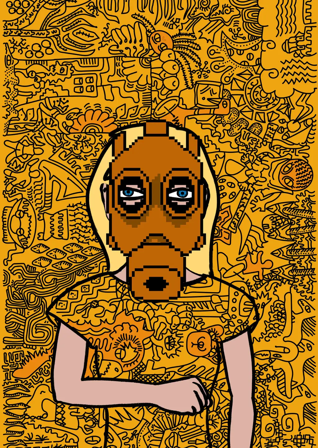 Marilyn Monroe — Hashmask #52