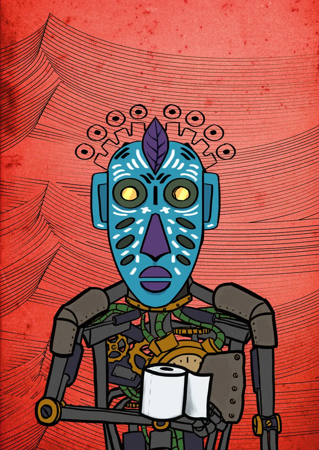WenGucci — Hashmask #56