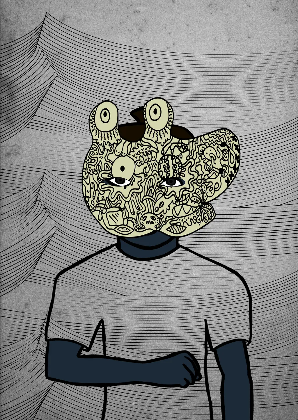 DeFi — Hashmask #64