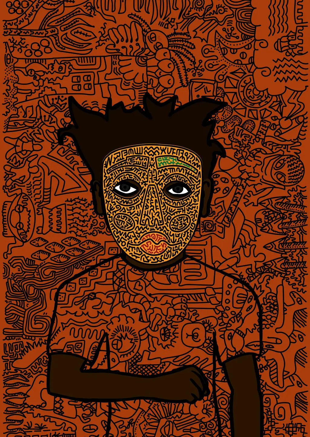 3 — Hashmask #70
