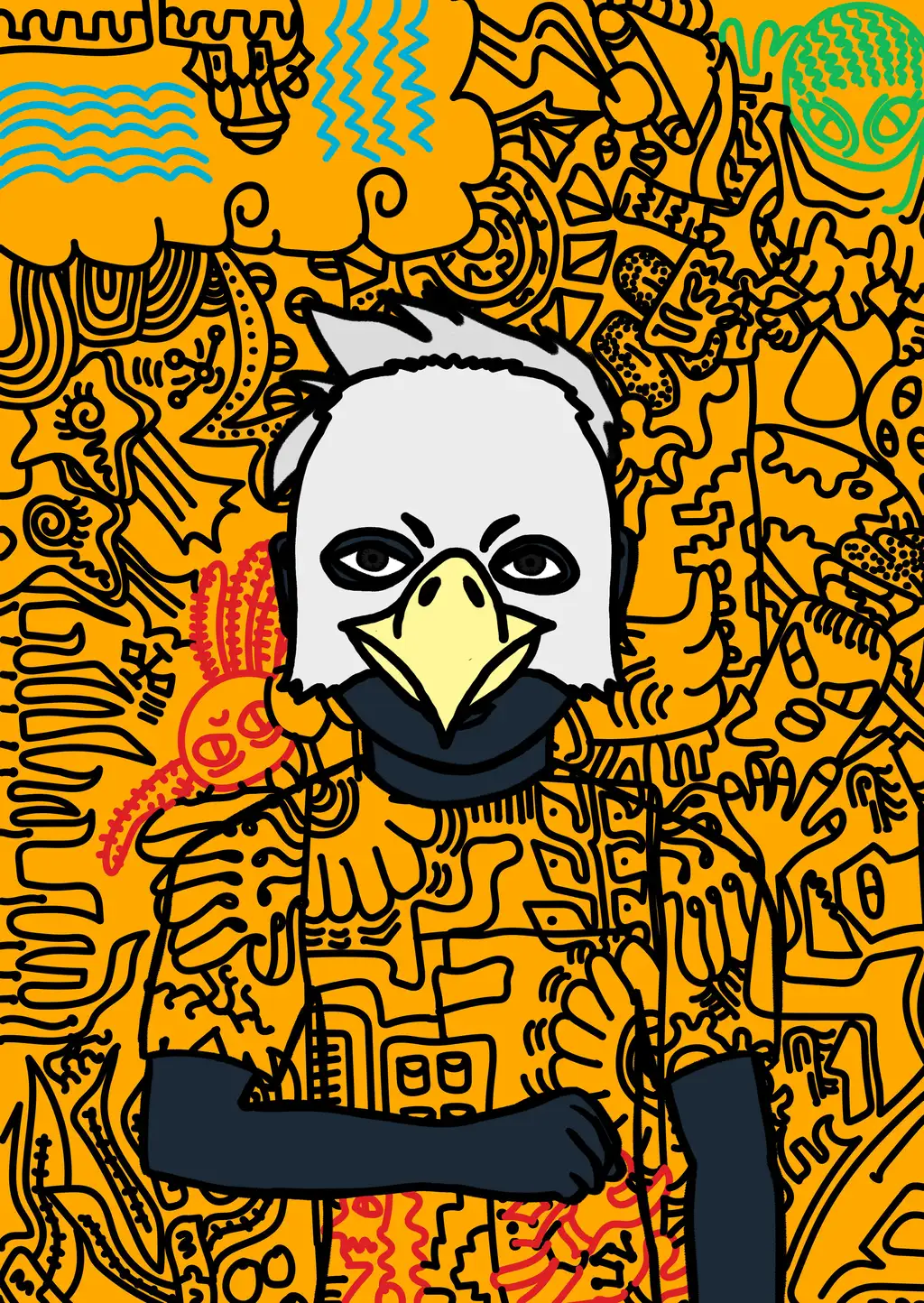 Z — Hashmask #71