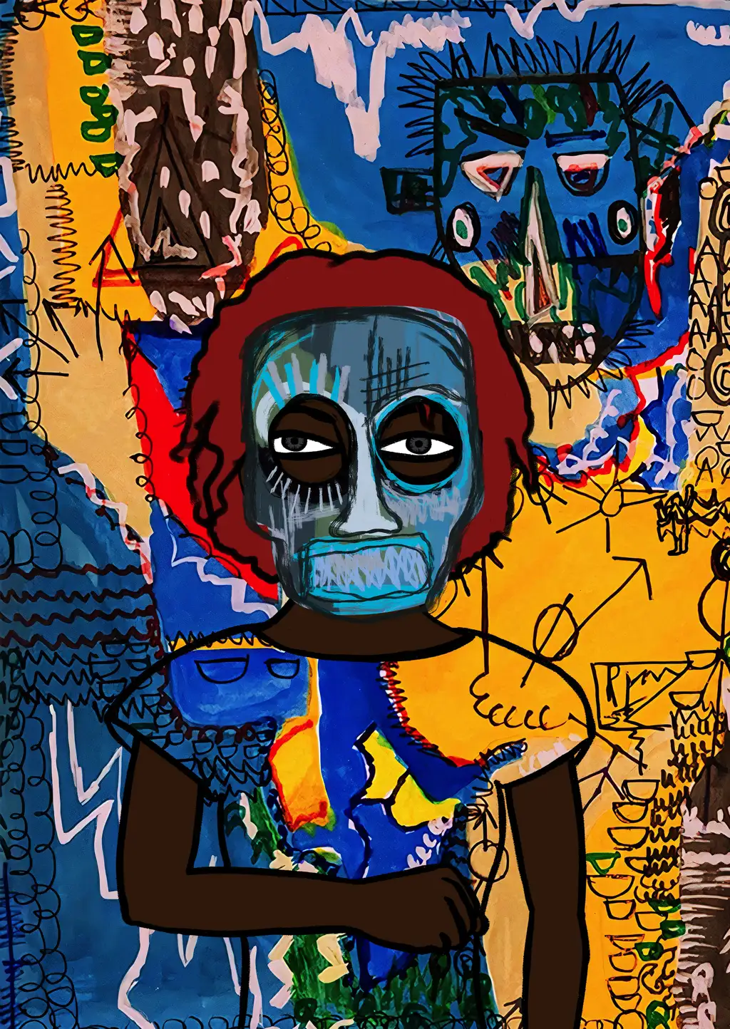 M — Hashmask #78