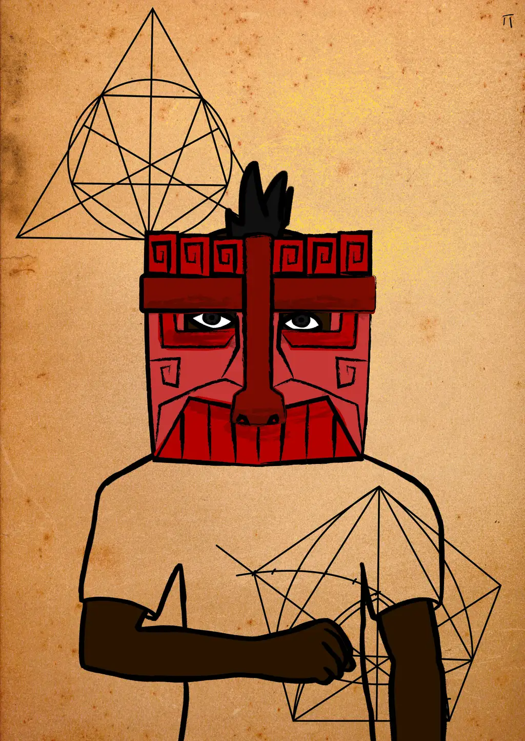 3dot141592653589793238462 — Hashmask #84