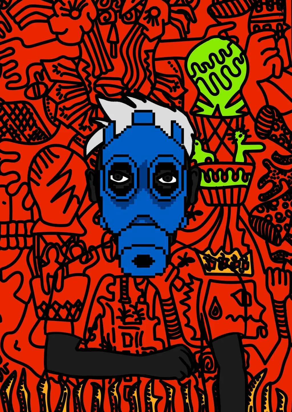 Hashmask #115