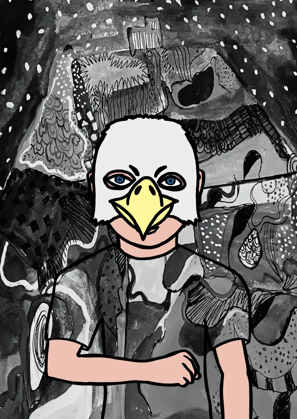 Sistr — Hashmask #125