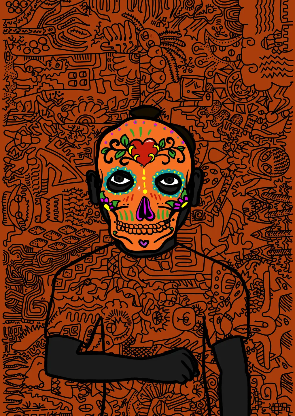 TERRY BUTCHER — Hashmask #134