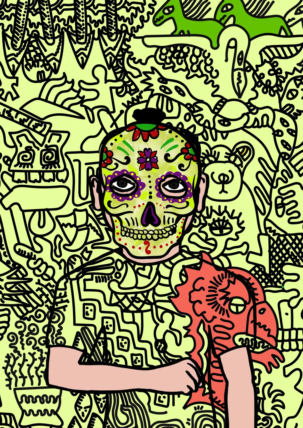 Pablo Picasso — Hashmask #142