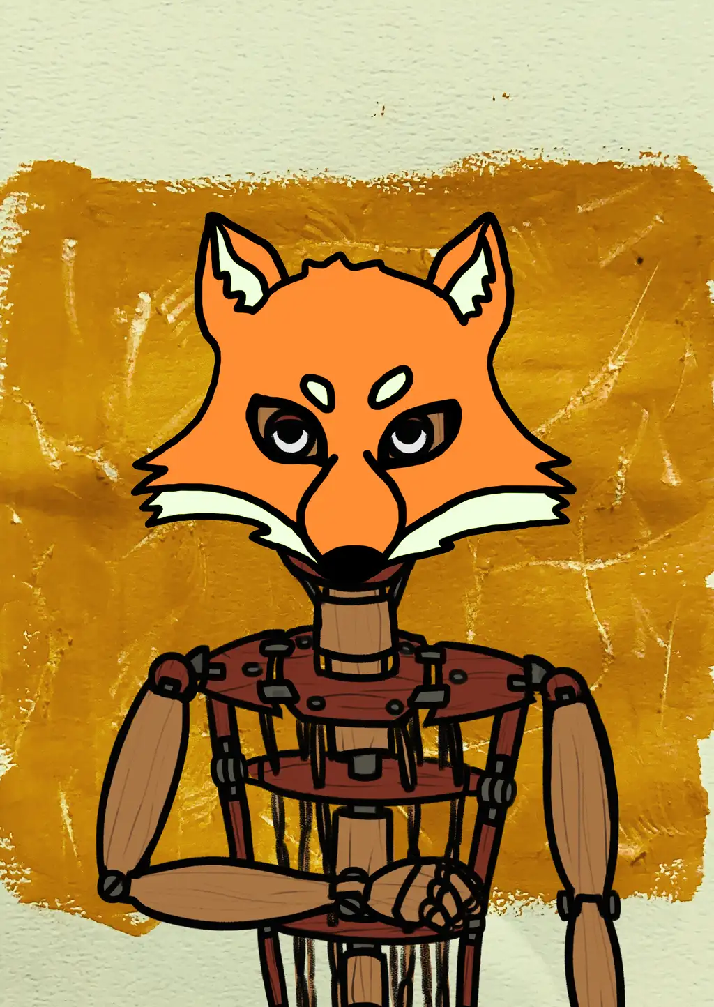 Leonardo da Vinci — Hashmask #145