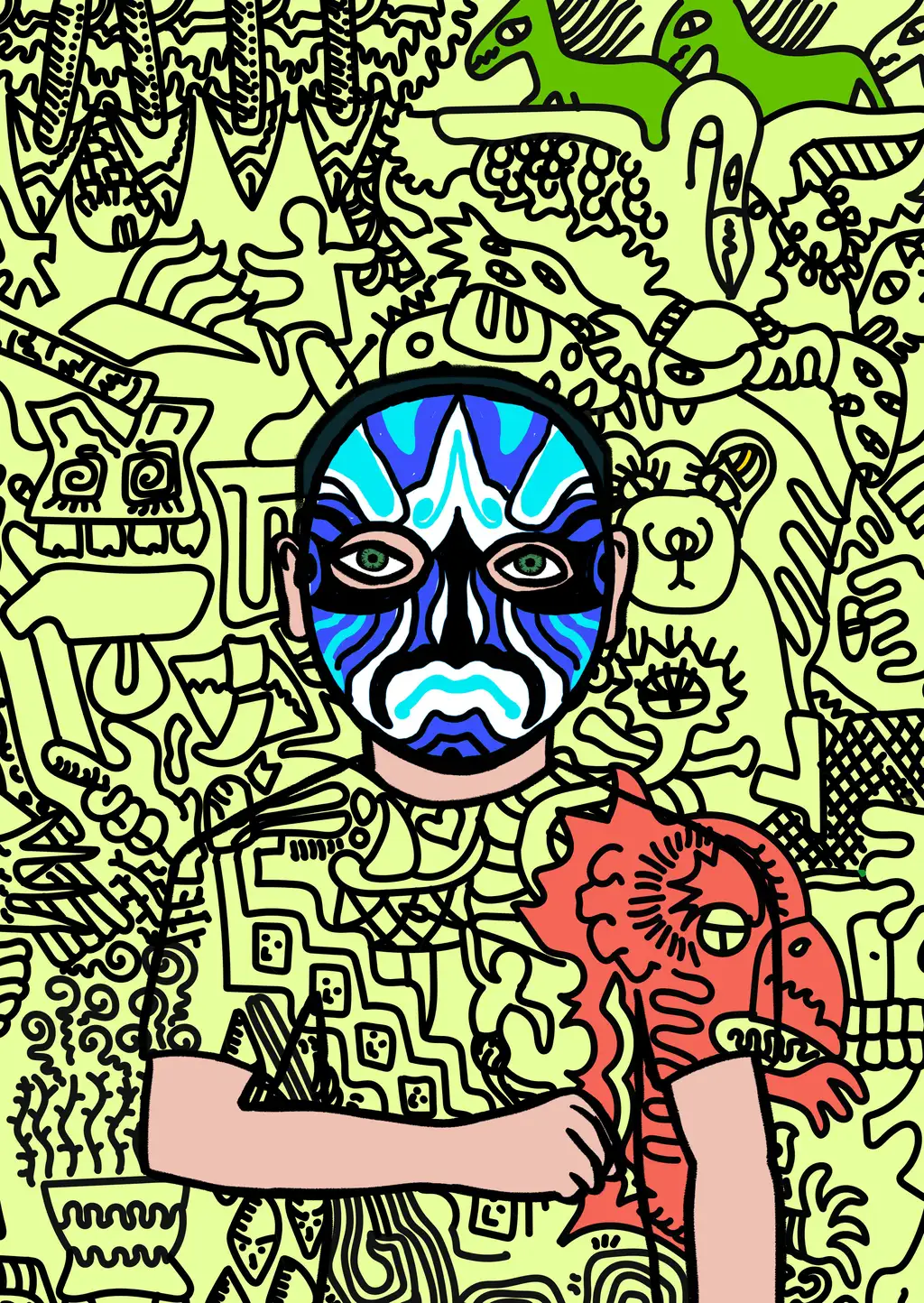 Mona Lisa — Hashmask #146